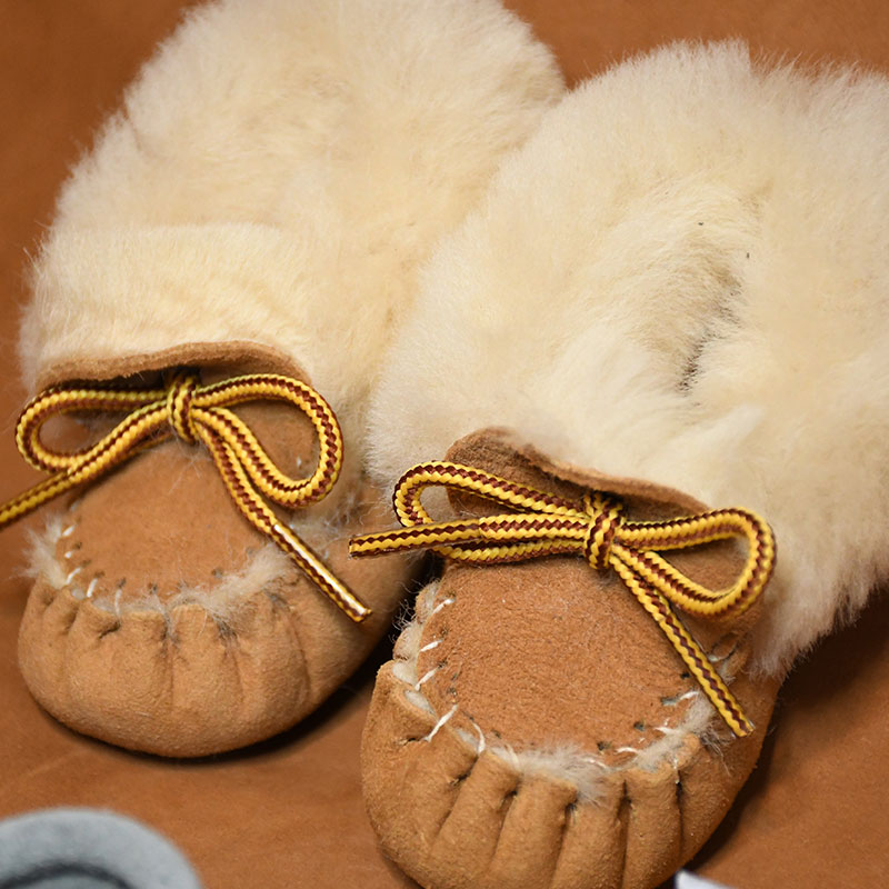 Bastien Moccasins Steve s Sheepskin Leather Shop