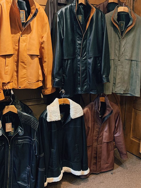 Leather Jackets Made In-House | Steve's Sheepskin & Leather Shop